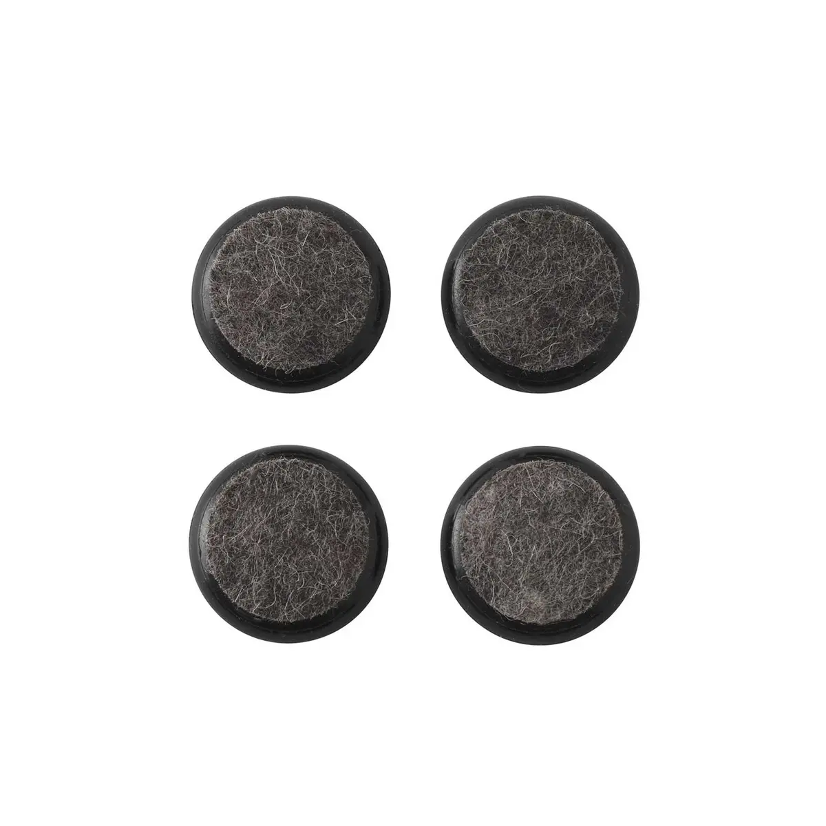 Parts: Muuto | Felt Glides For Nerd Chair Series | Set Of 4 - Black 1