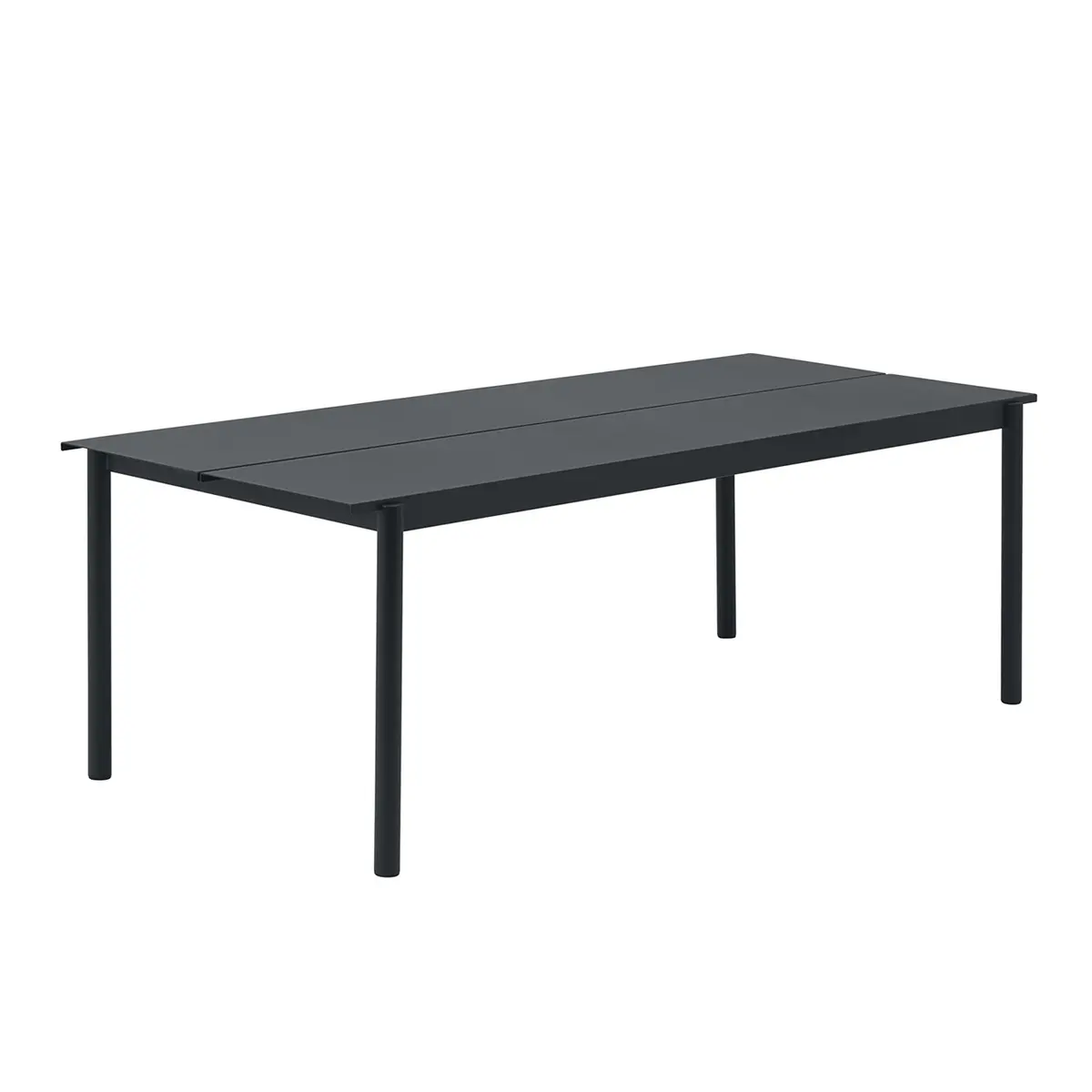 Muuto | Linear Steel Table | Black 220X90cm 1