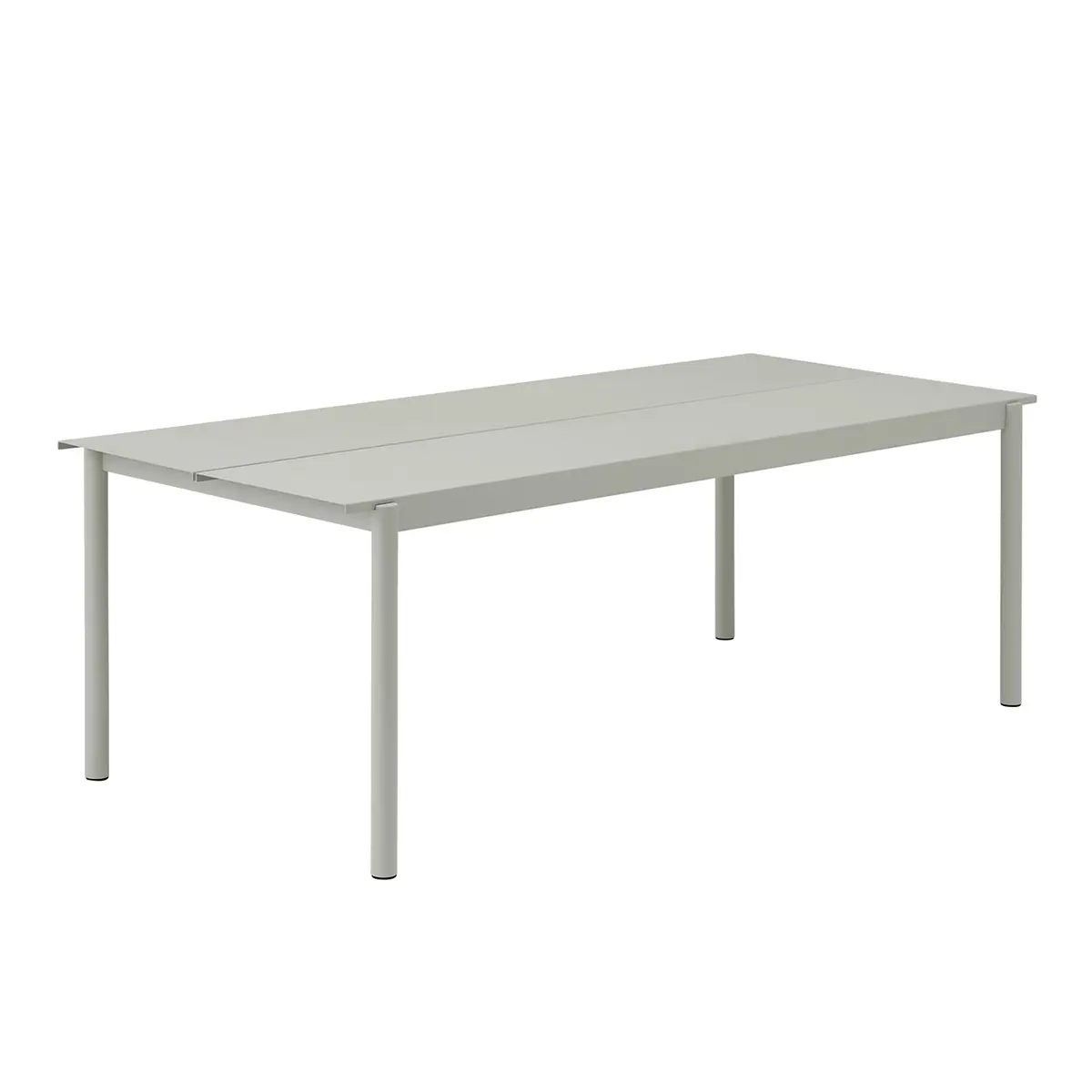 Muuto | Linear Steel Table | Grey 220X90cm 1