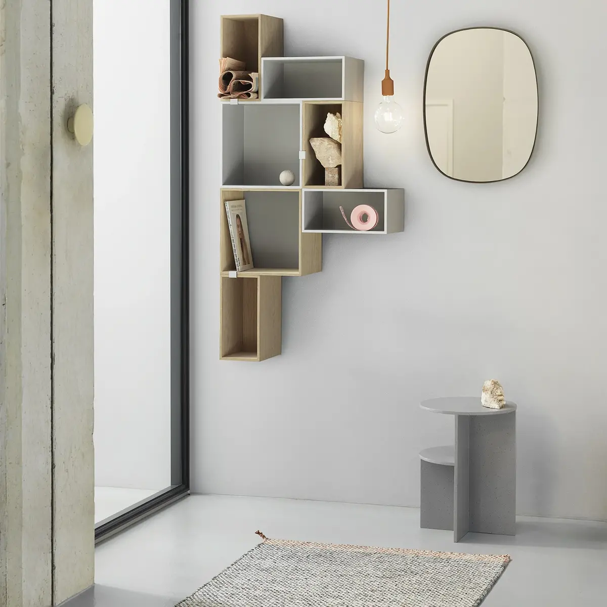 Muuto | Mini Stacked Storage System - View Options 1