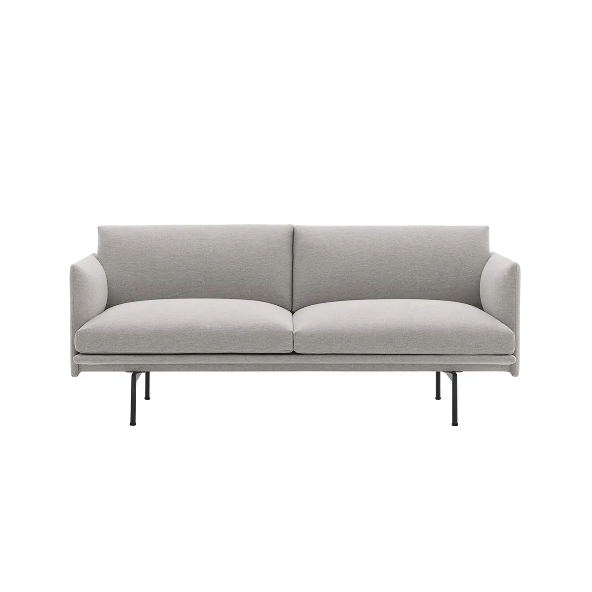 Muuto | Outline Sofa 2 Seater | Clay 12 1
