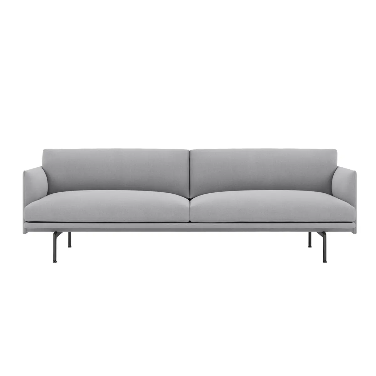 Muuto | Outline Sofa 3 Seater | Vidar 133 1