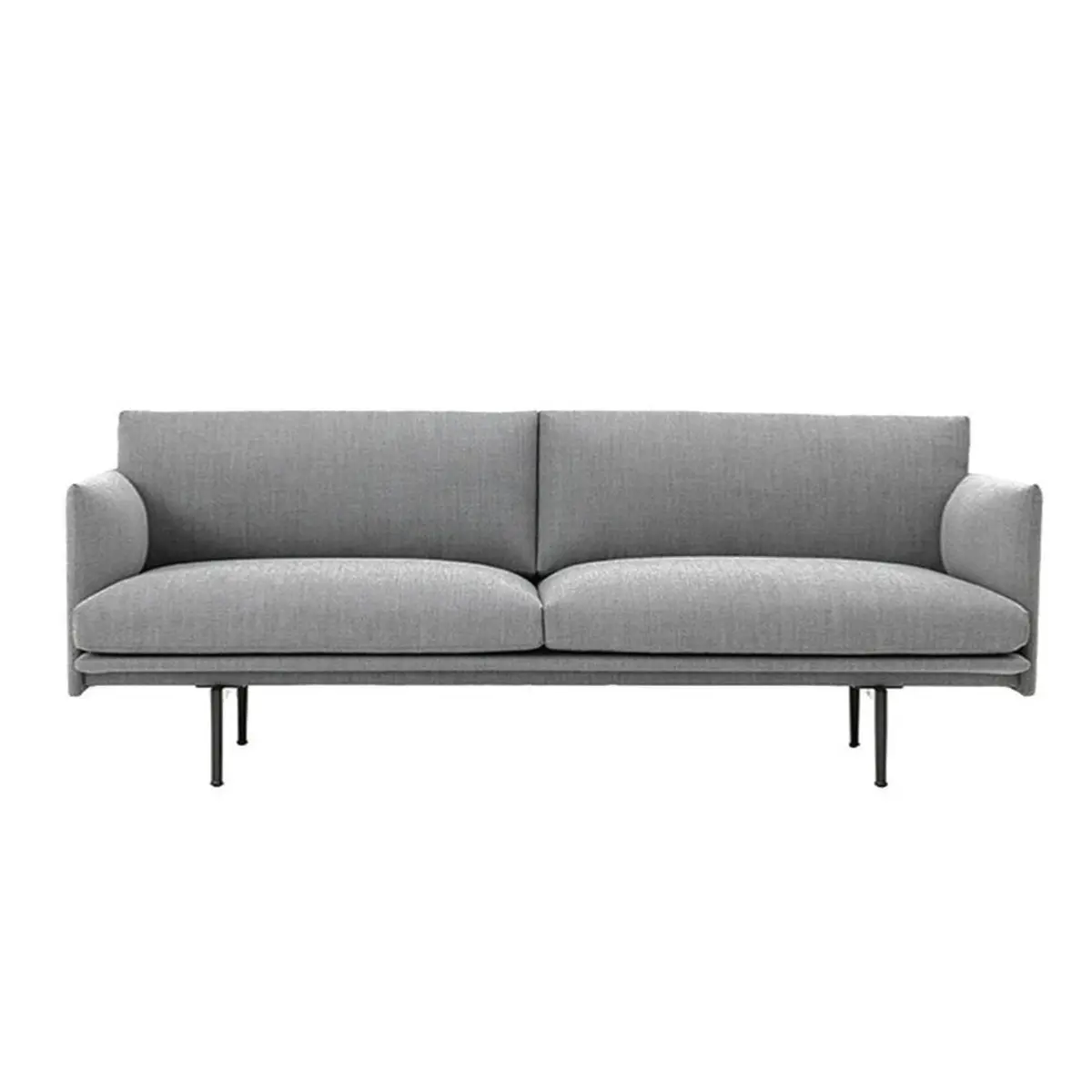 Muuto | Outline Sofa 3 Seater | Fiord 151 1