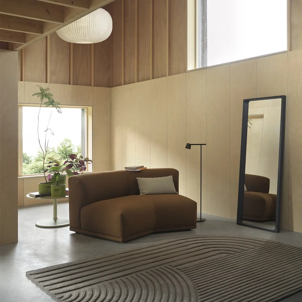 Muuto | Relevo Rug | Taupe 170X240cm 2