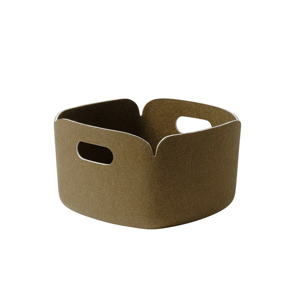Muuto | Restore Basket 28Cm | Brown Green 1