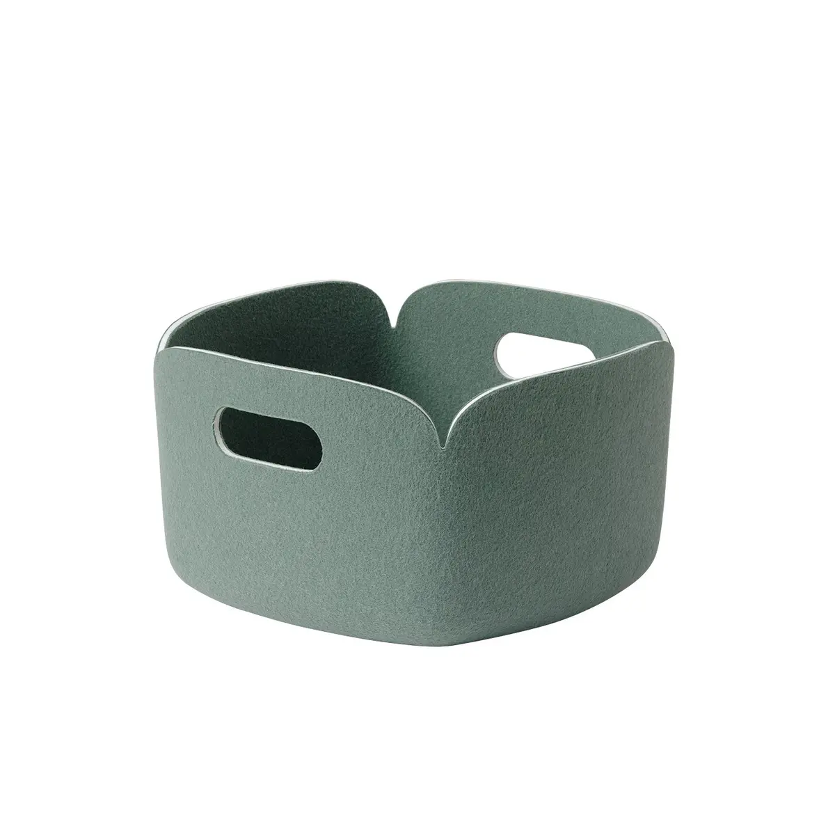 Muuto | Restore Basket 28Cm | Dusty Green 1