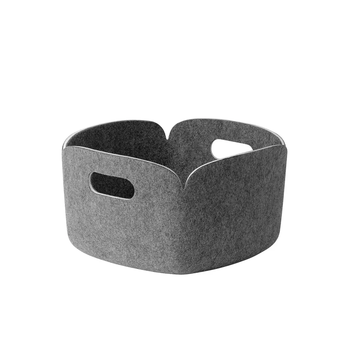 Muuto | Restore Basket 28Cm | Grey Melange 1