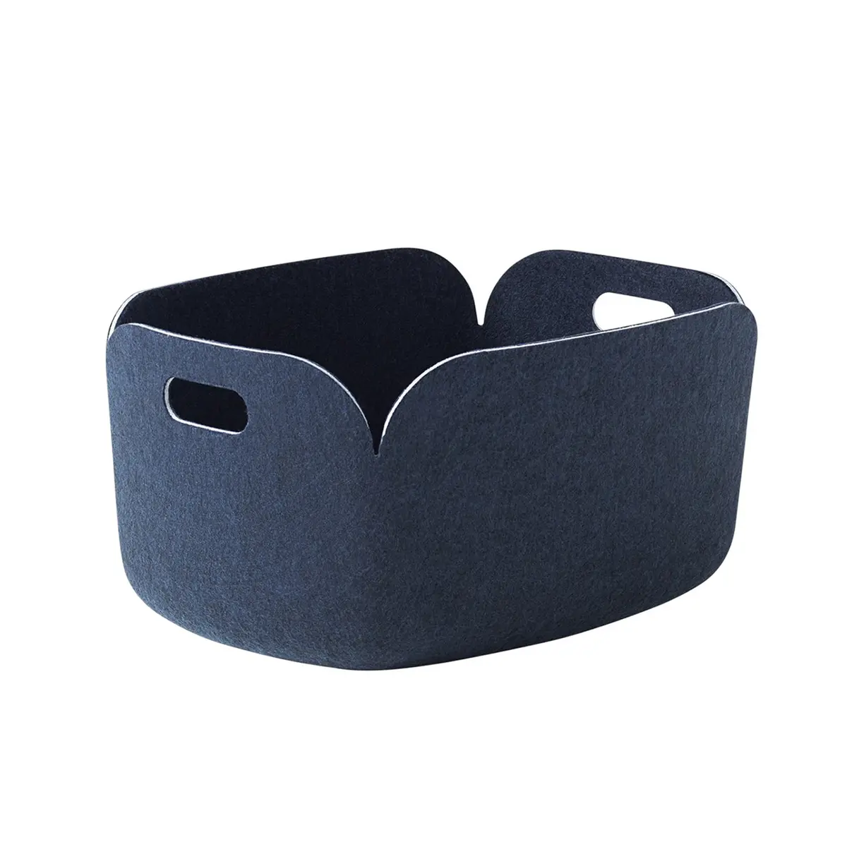 Muuto | Restore Basket 48Cm | Midnight Blue 1