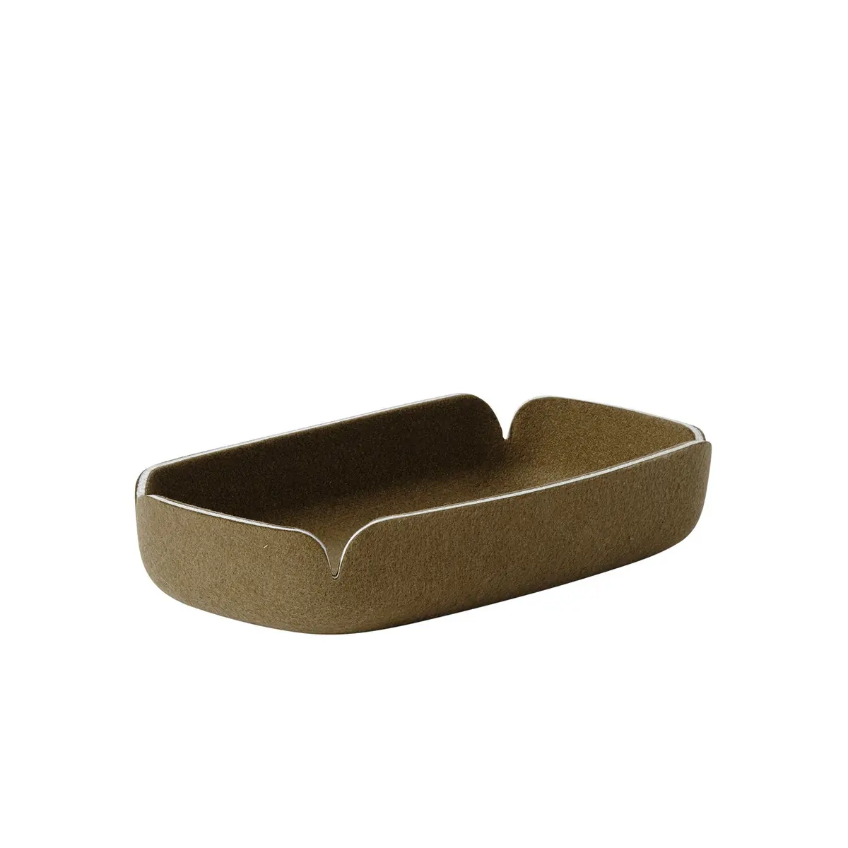 Muuto | Restore Tray 28Cm | Brown Green 1