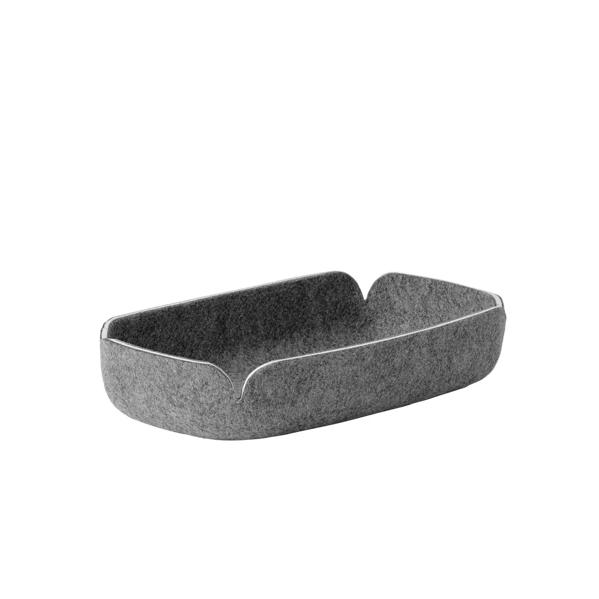 Muuto | Restore Tray 28Cm | Grey Melange 1