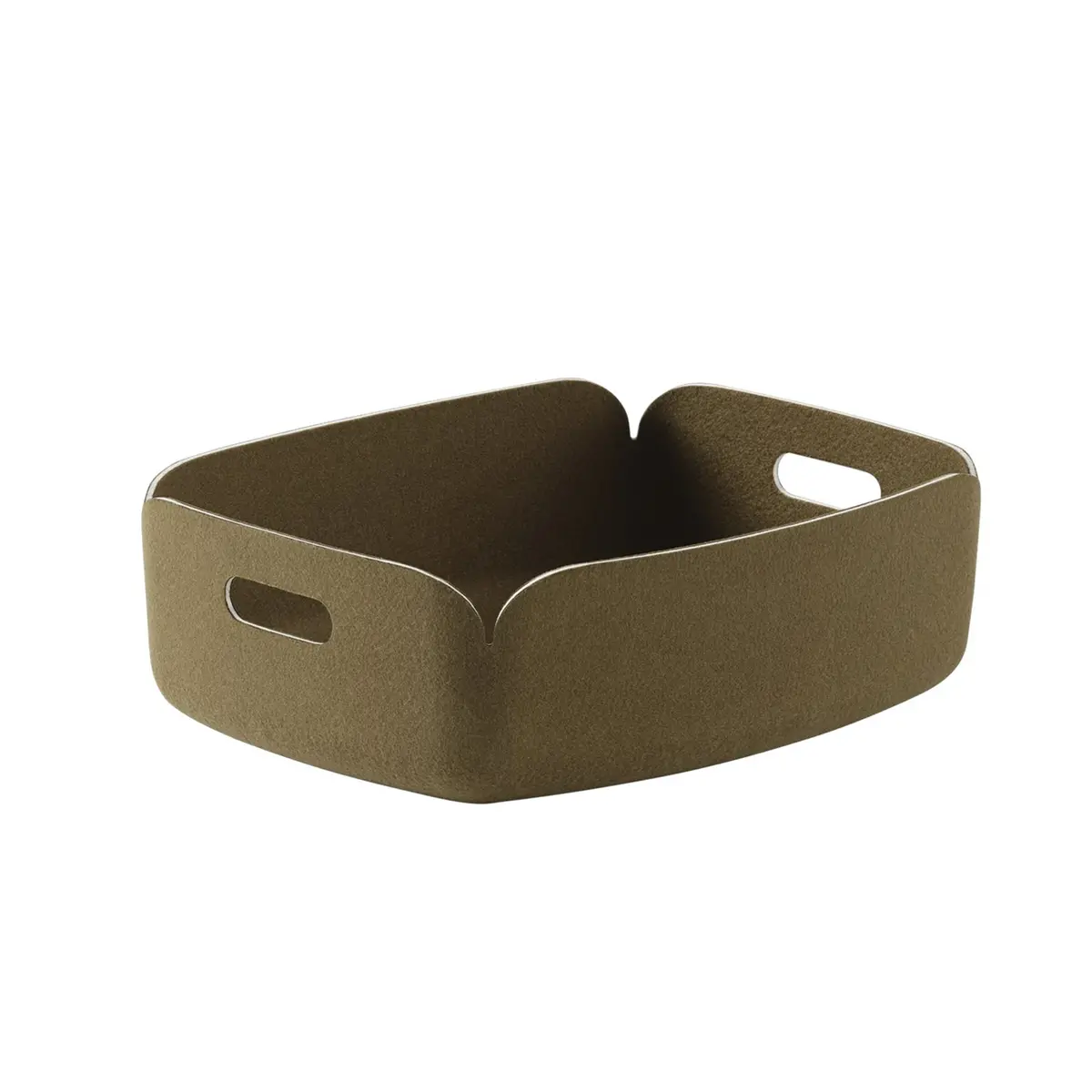 Muuto | Restore Tray 40Cm | Brown Green 1