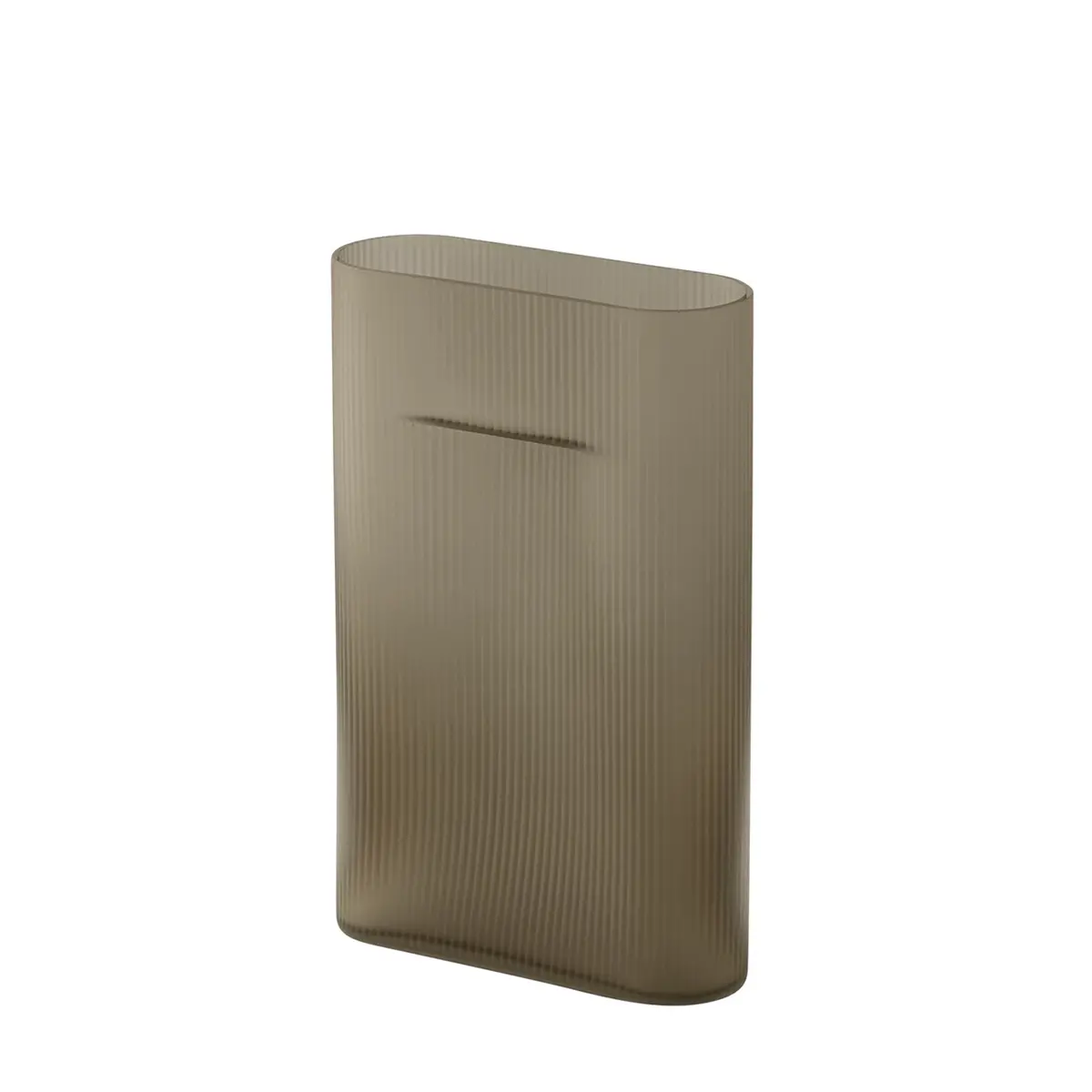 Muuto | Ridge Vase | Taupe 35Cm 1