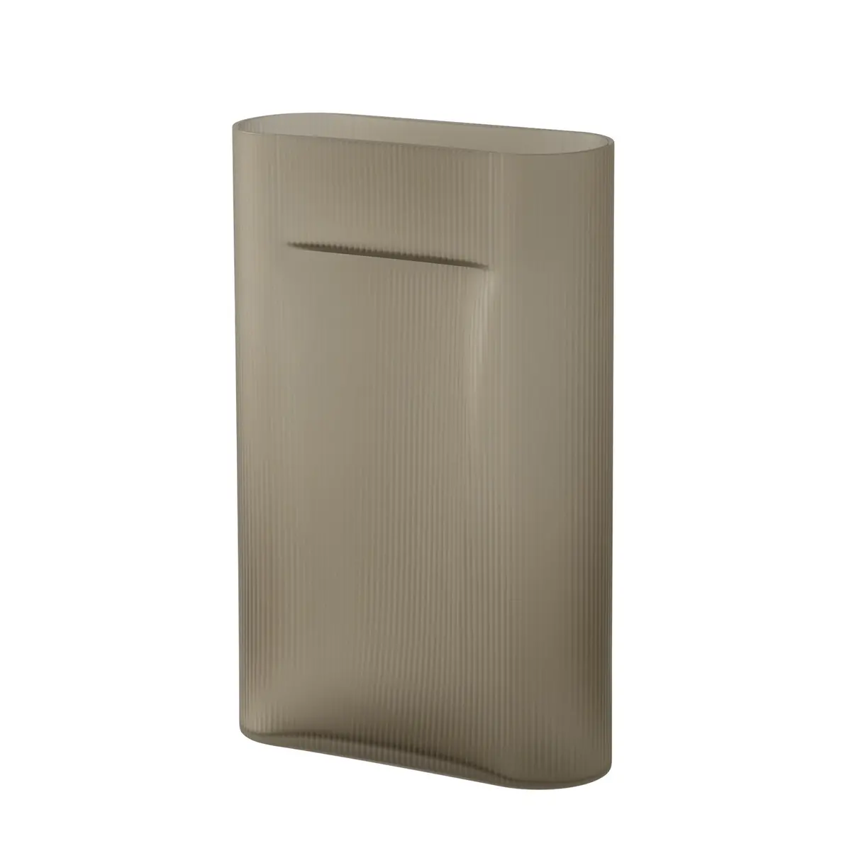 Muuto | Ridge Vase | Taupe 48.5Cm 1