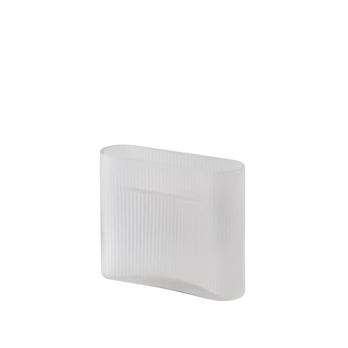 Muuto | Ridge Vase | White 16.5Cm 1