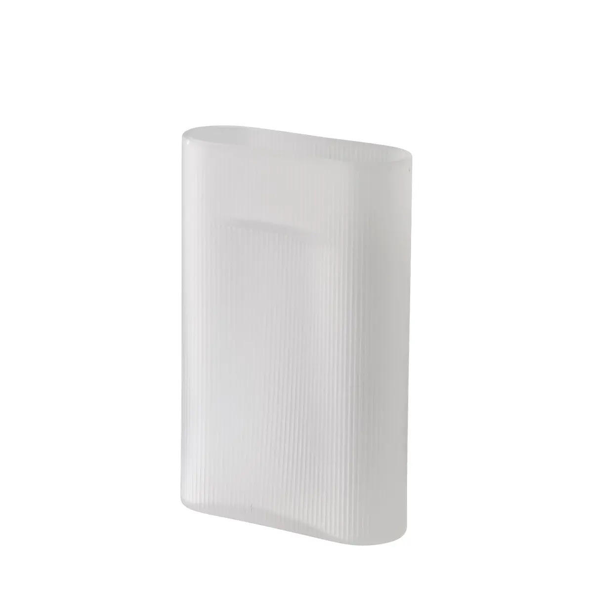Muuto | Ridge Vase | White 35Cm 1