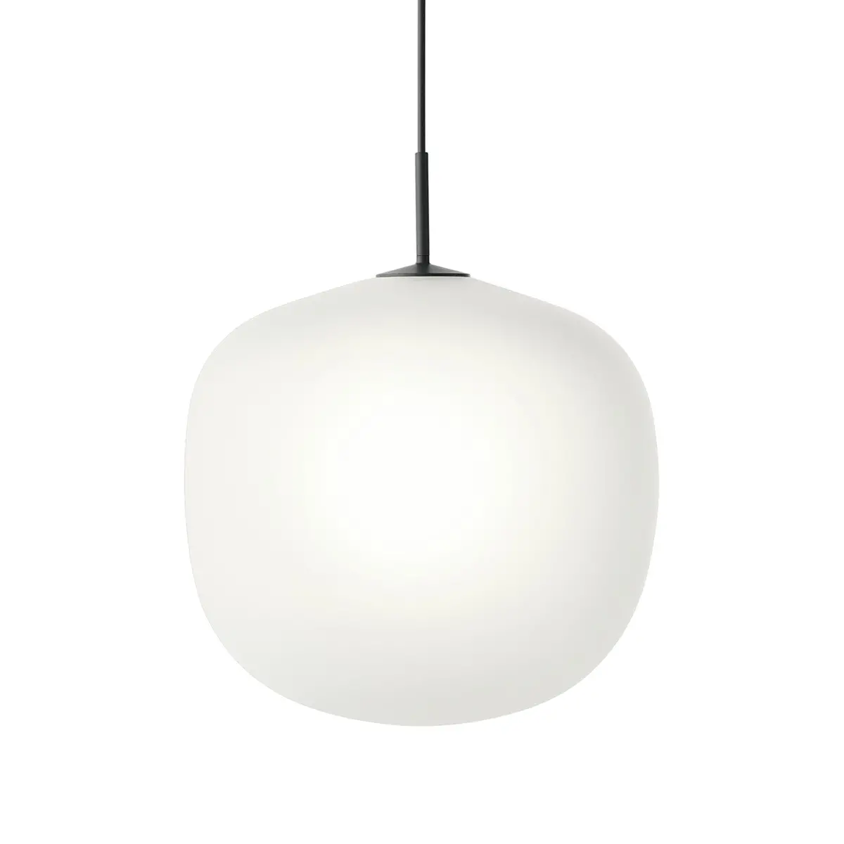 Muuto | Rime Pendant Lamp | Black 45Cm 1
