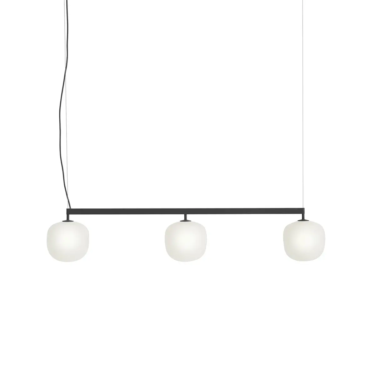 Muuto | Rime Rail Lamp | Black 1