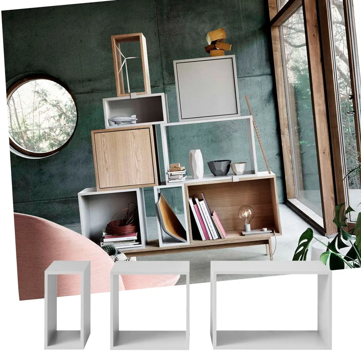 Muuto | Stacked Storage System > View Options 1