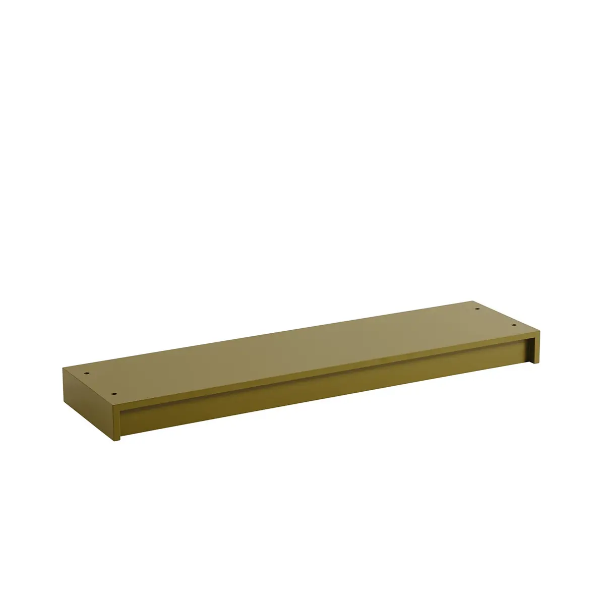 Muuto | Stacked Storage System | Plinth 131Cm | Brown Green 1