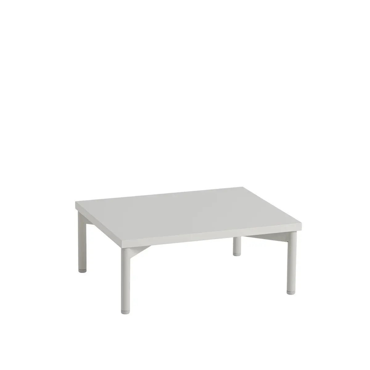 Muuto | Stacked Storage System | Podium With Tube Base 43.5Cm | Grey 1