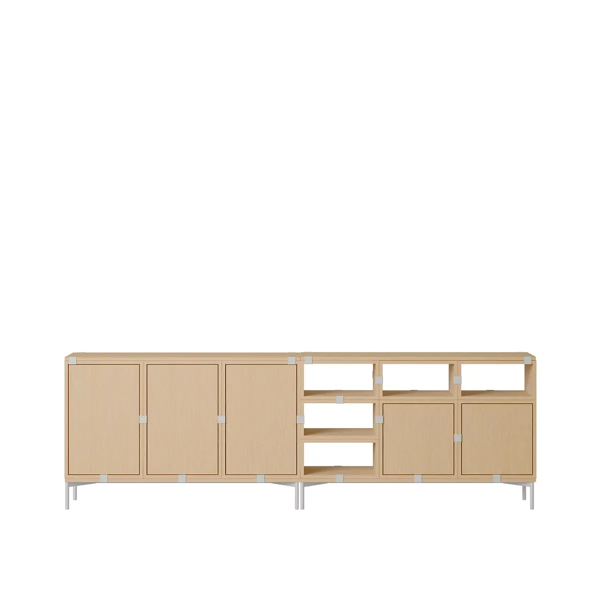 Muuto | Stacked Storage System | Config 2 - Sideboard 1