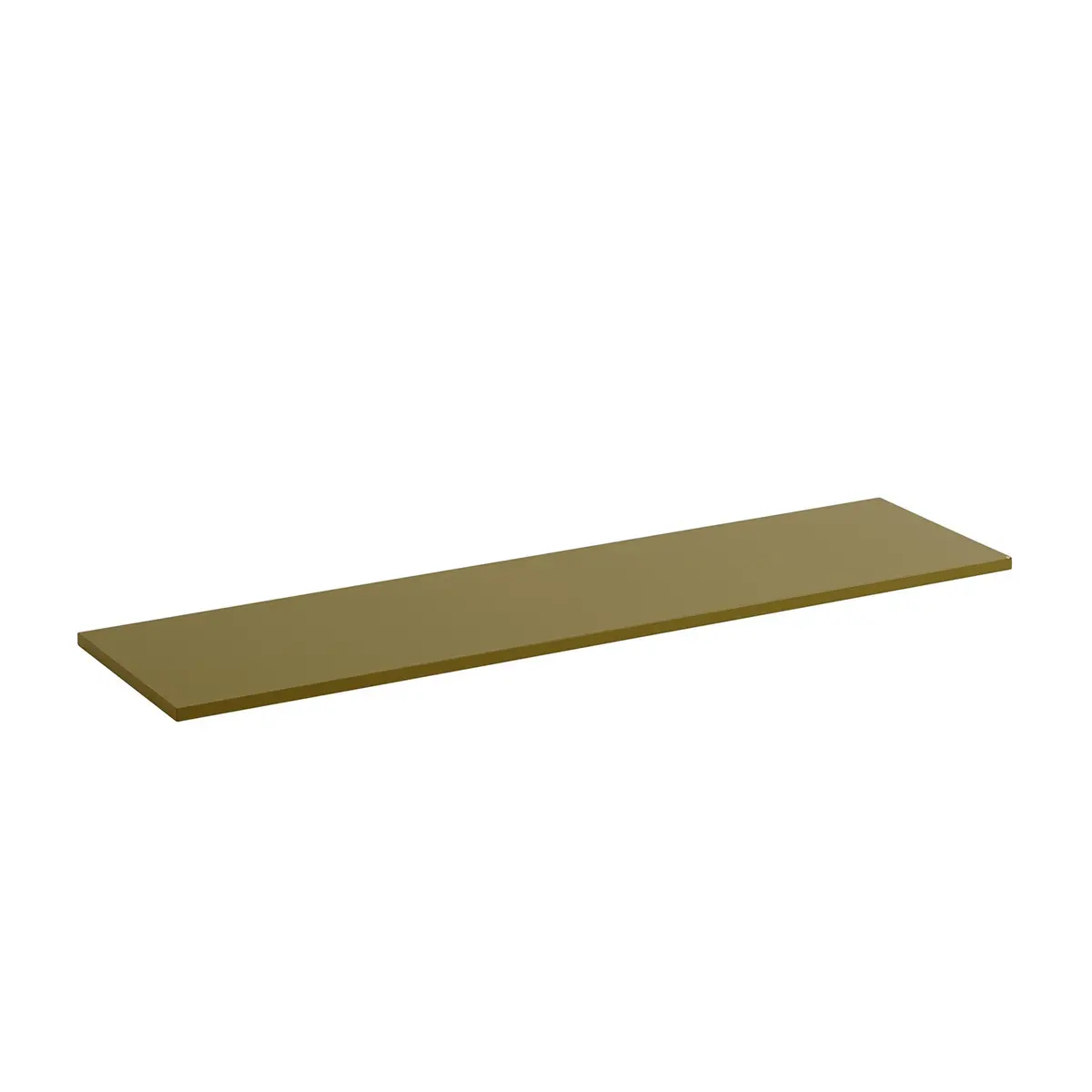 Muuto | Stacked Storage System | Top Plate 131Cm | Brown Green 1
