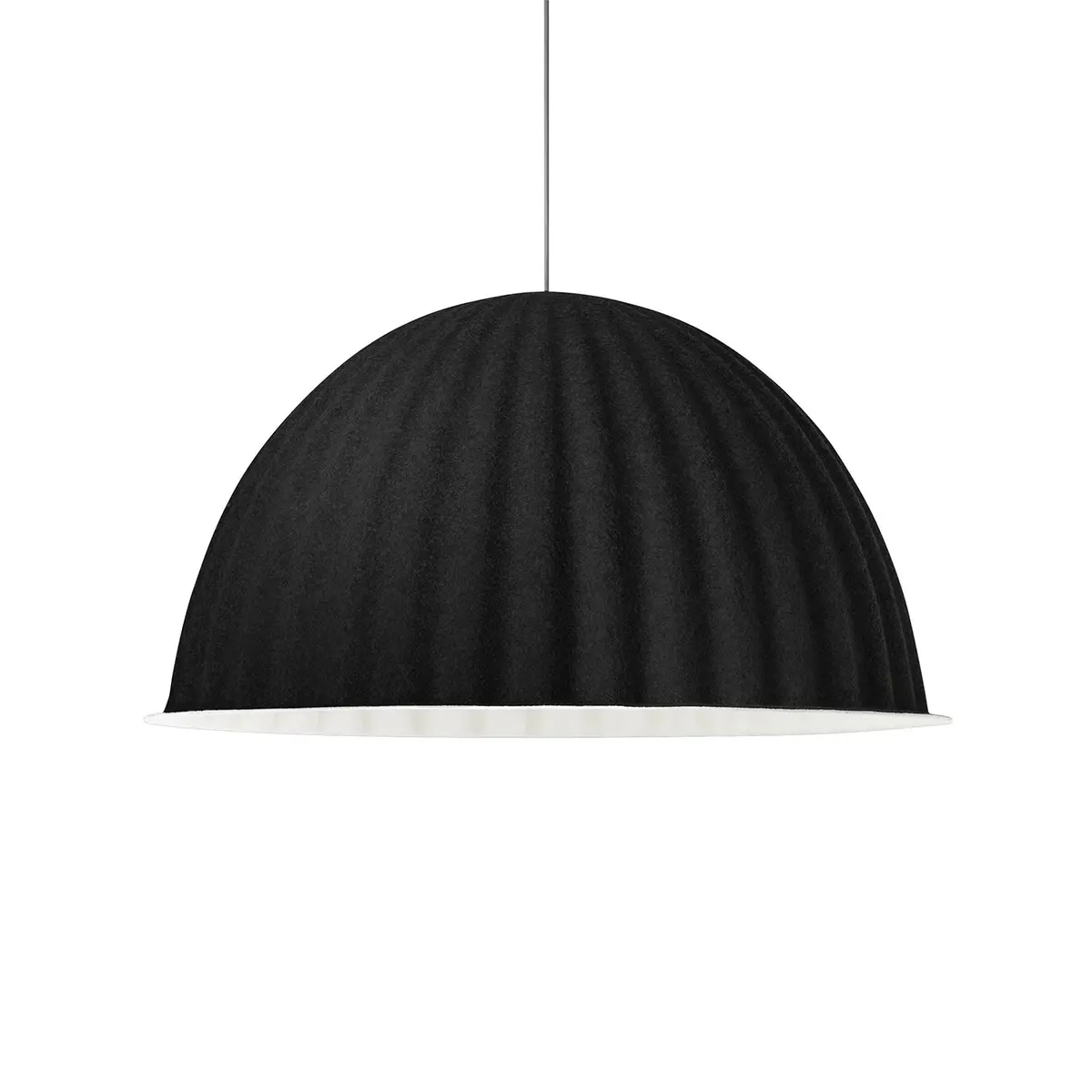 Muuto | Under The Bell Pendant Lamp | Black 82Cm 1