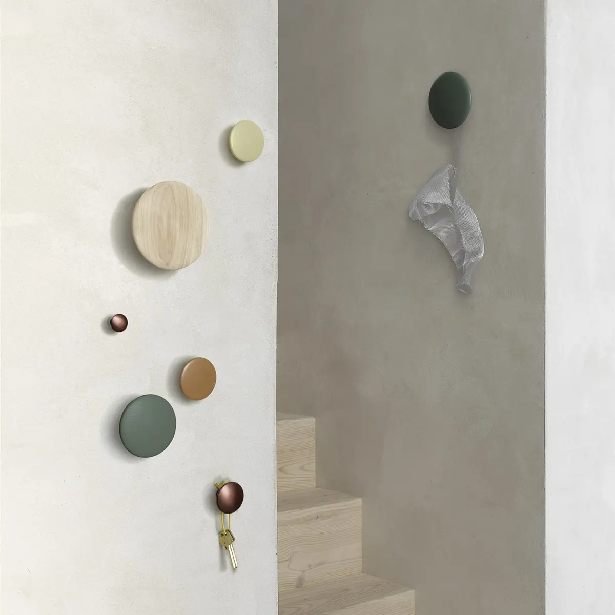 Muuto | Dots Wood | Dusty Green 2