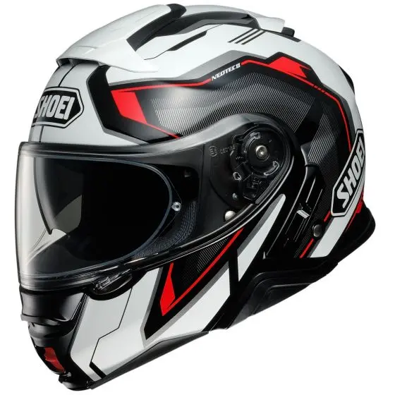 Shoei Helmet Neotec2 Respect White/Black/Red 1