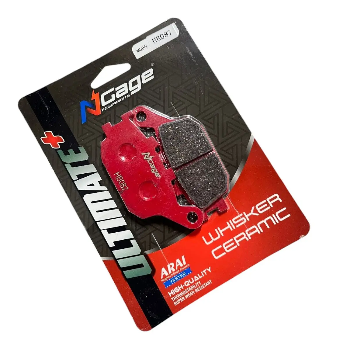 Hero Xpulse 200 - 210 | Rear Whisker Ceramic Ultimate + Brake Pads | Ngage Powerparts 1