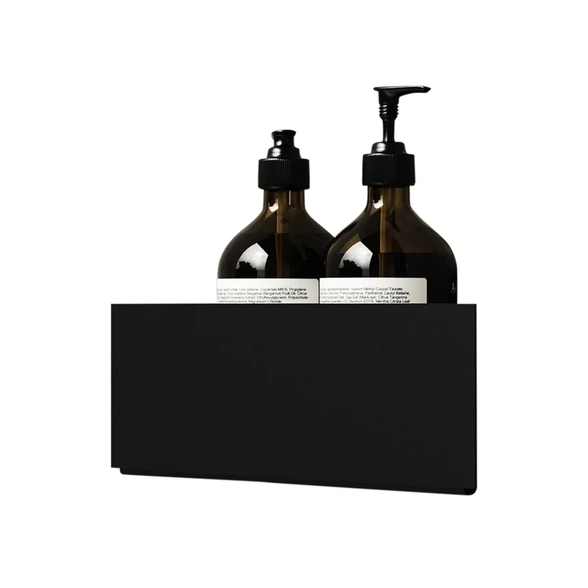 Nichba | Bath Shelf Corner | Black - Lc 1