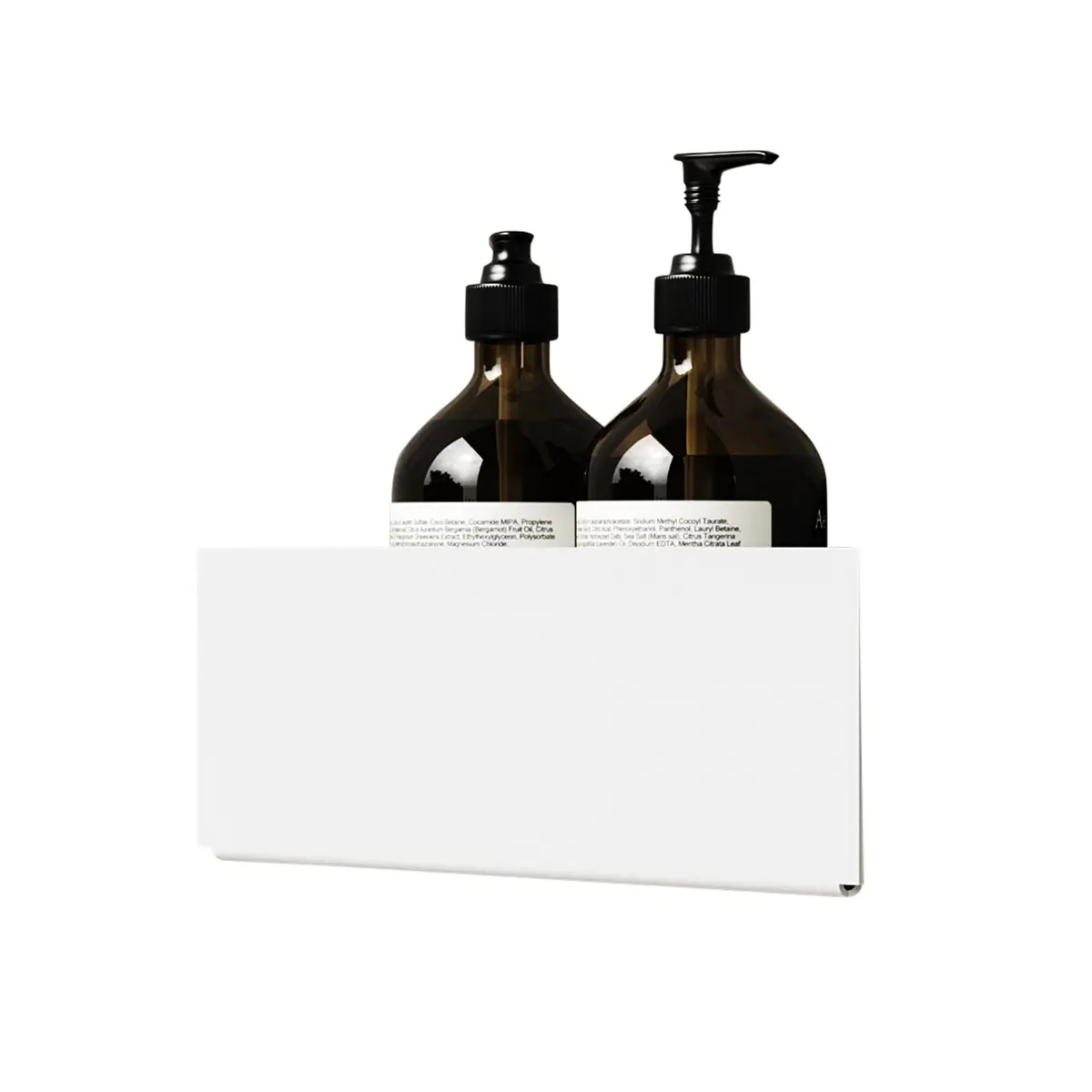 Nichba | Bath Shelf Corner | White - Lc 1