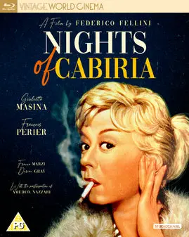 Nights Of Cabiria Blu-Ray 1
