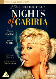 Nights Of Cabiria Dvd 1