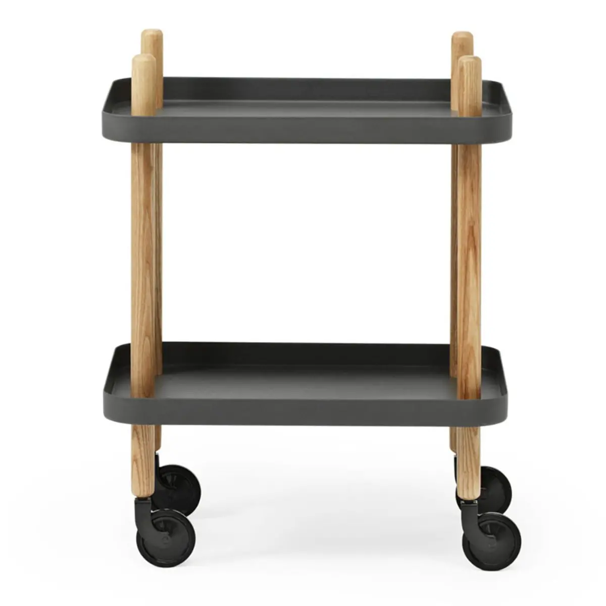 Normann Copenhagen | Block Table | Dark Grey 1