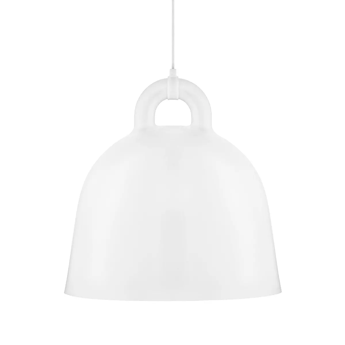 Normann Copenhagen | Bell Lamp | Large White ~ Dc 1
