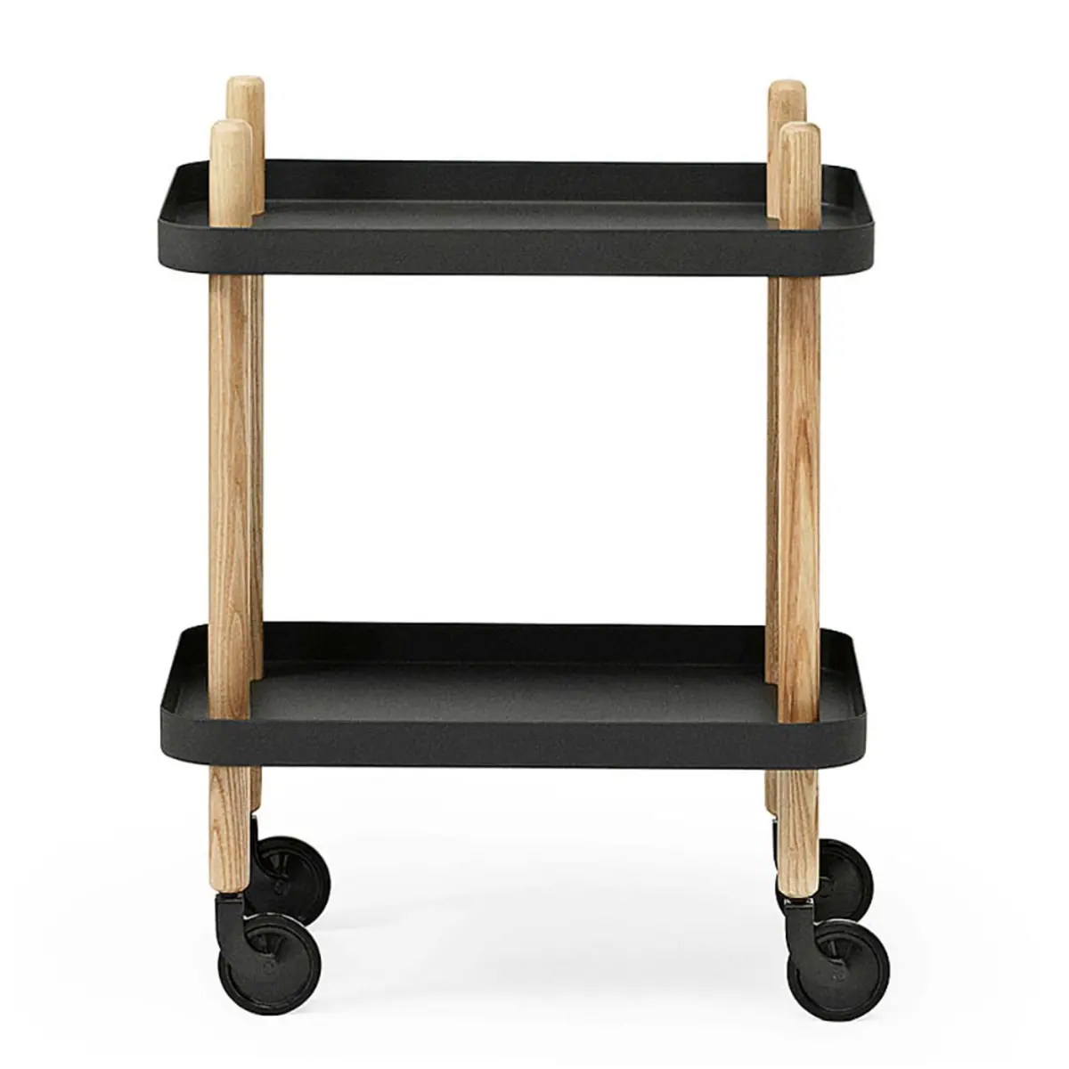 Normann Copenhagen | Block Table | Black 1