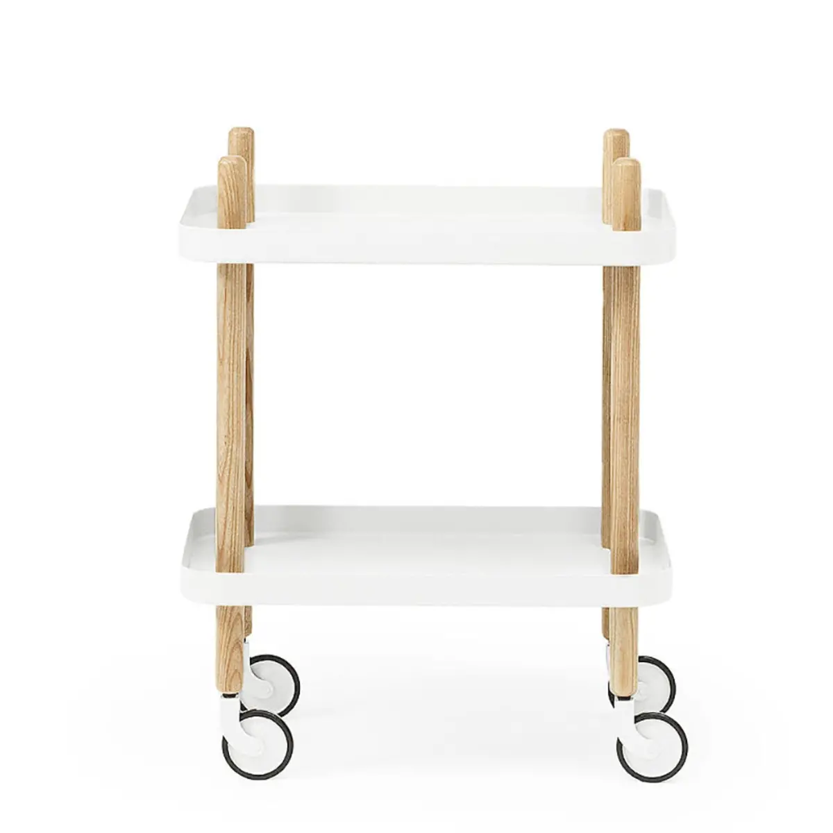 Normann Copenhagen | Block Table | White 1