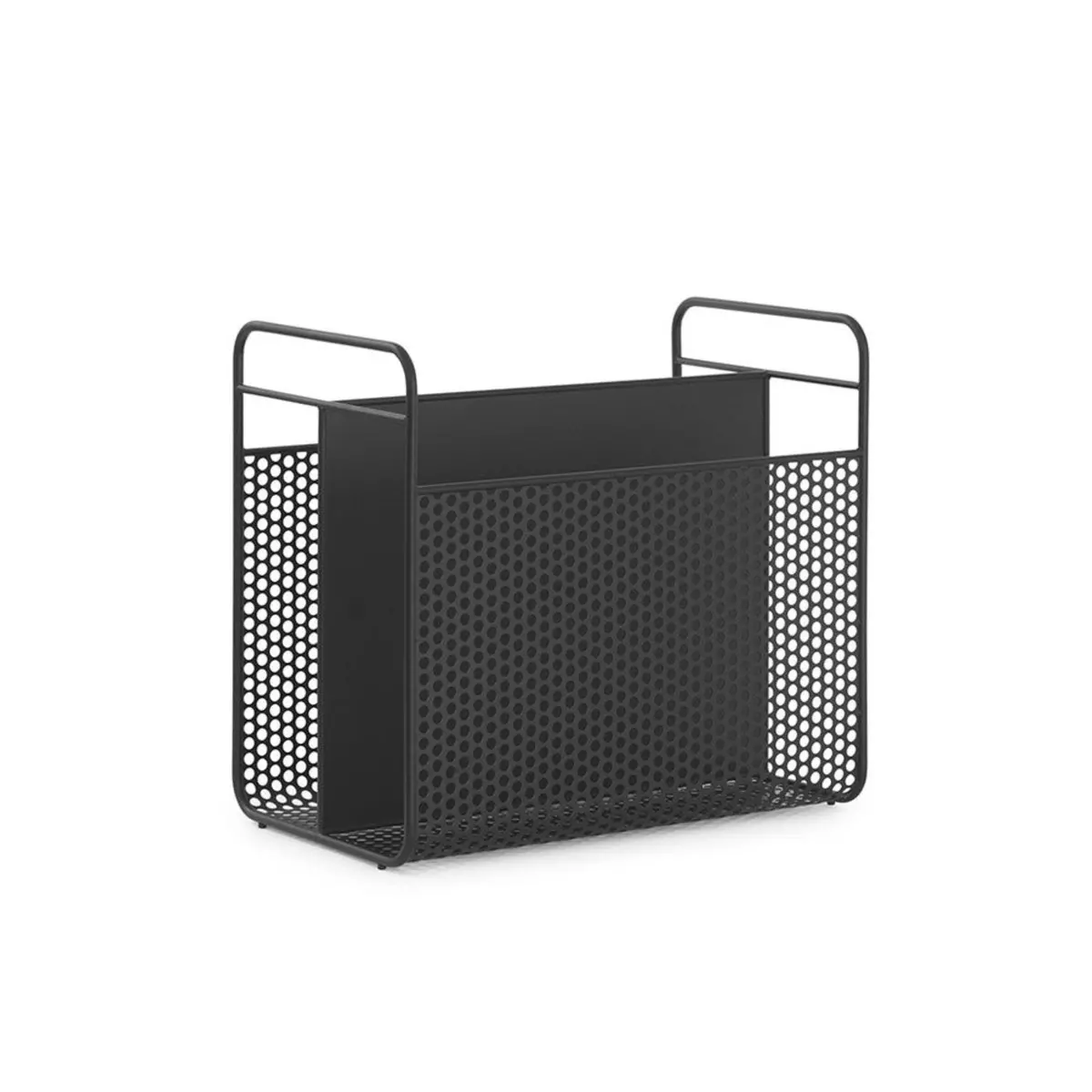 Normann Copenhagen | Analog Magazine Rack | Black 1