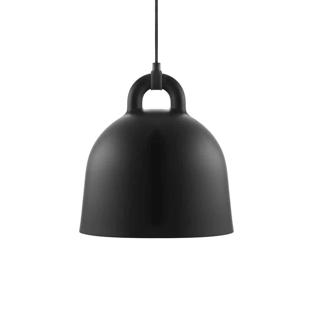 Normann Copenhagen | Bell Lamp | Small Black ~ Dc 1