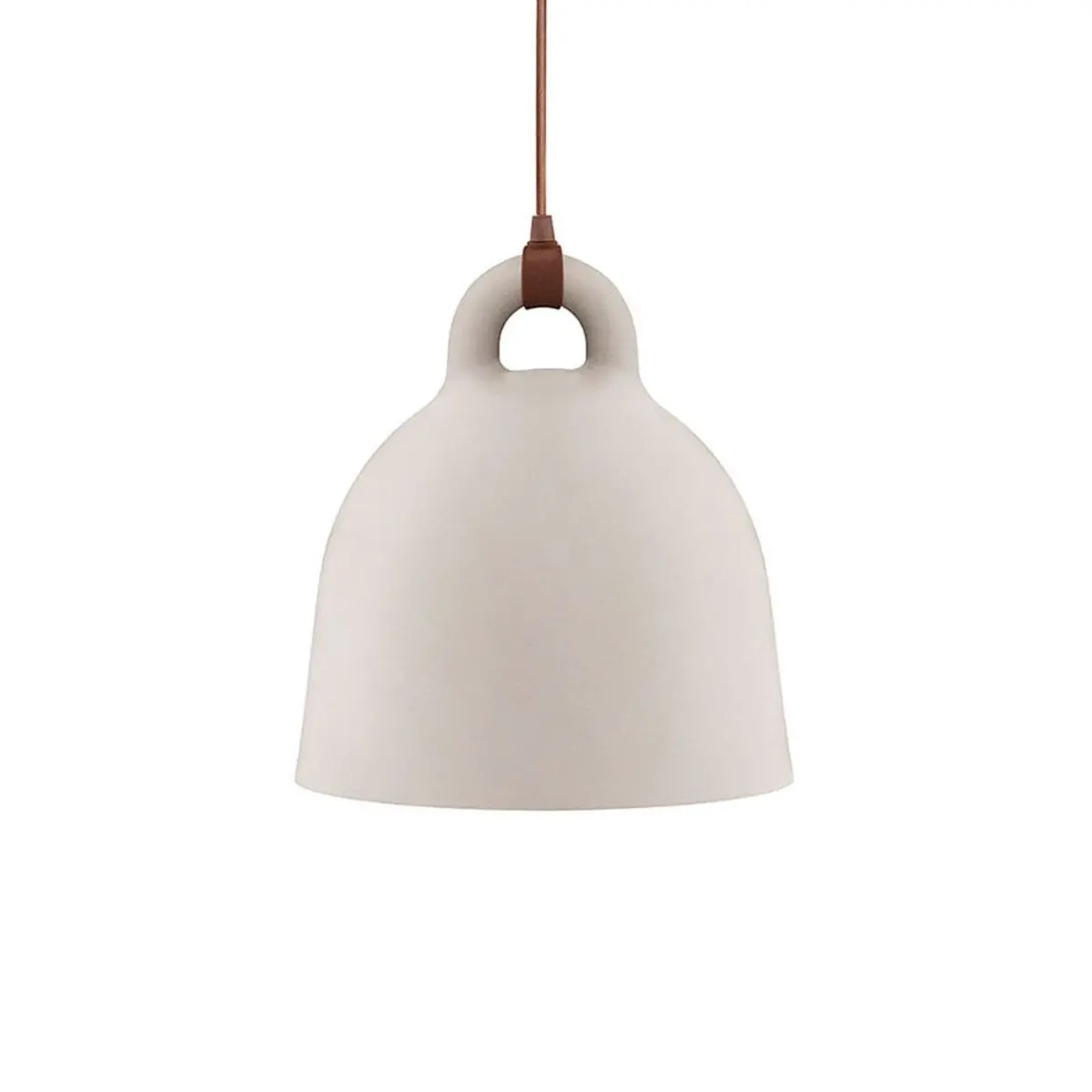 Normann Copenhagen | Bell Lamp | Small Sand 1