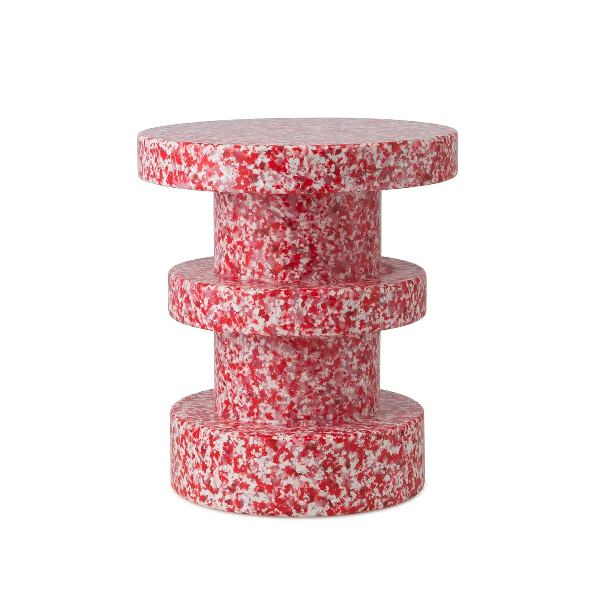Normann Copenhagen | Bit Stool Stack | Red 1