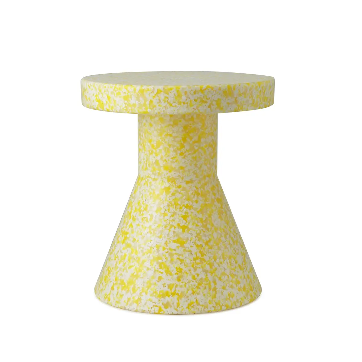 Normann Copenhagen | Bit Stool Cone | Yellow 1