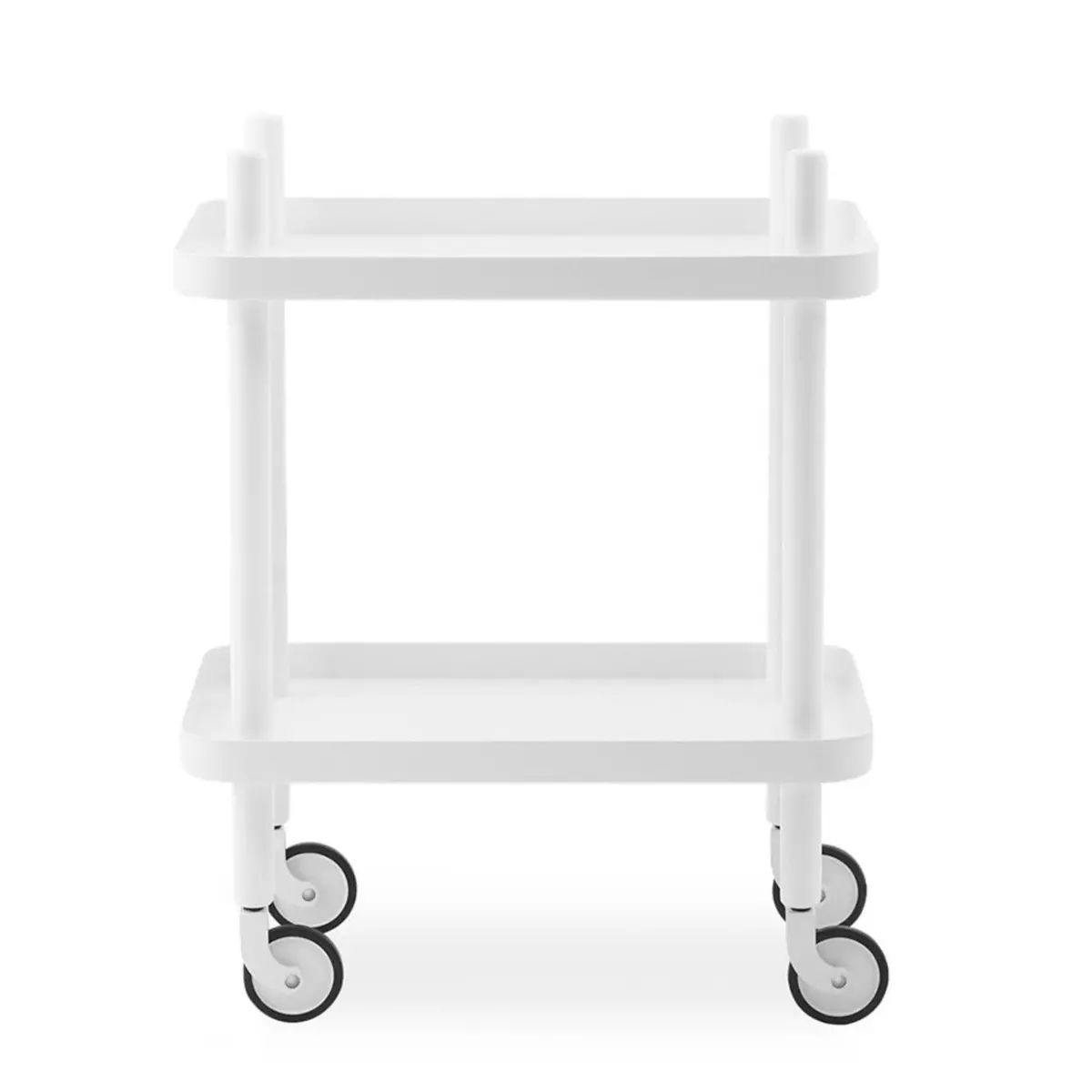 Normann Copenhagen | Block Table | White + White 1