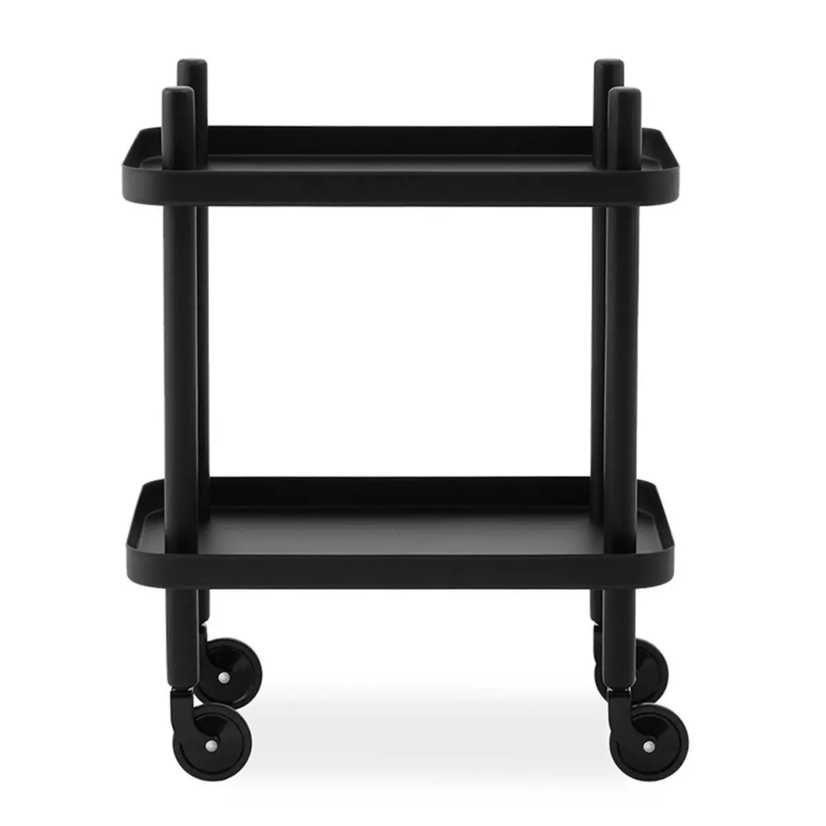 Normann Copenhagen | Block Table | Black + Black 1