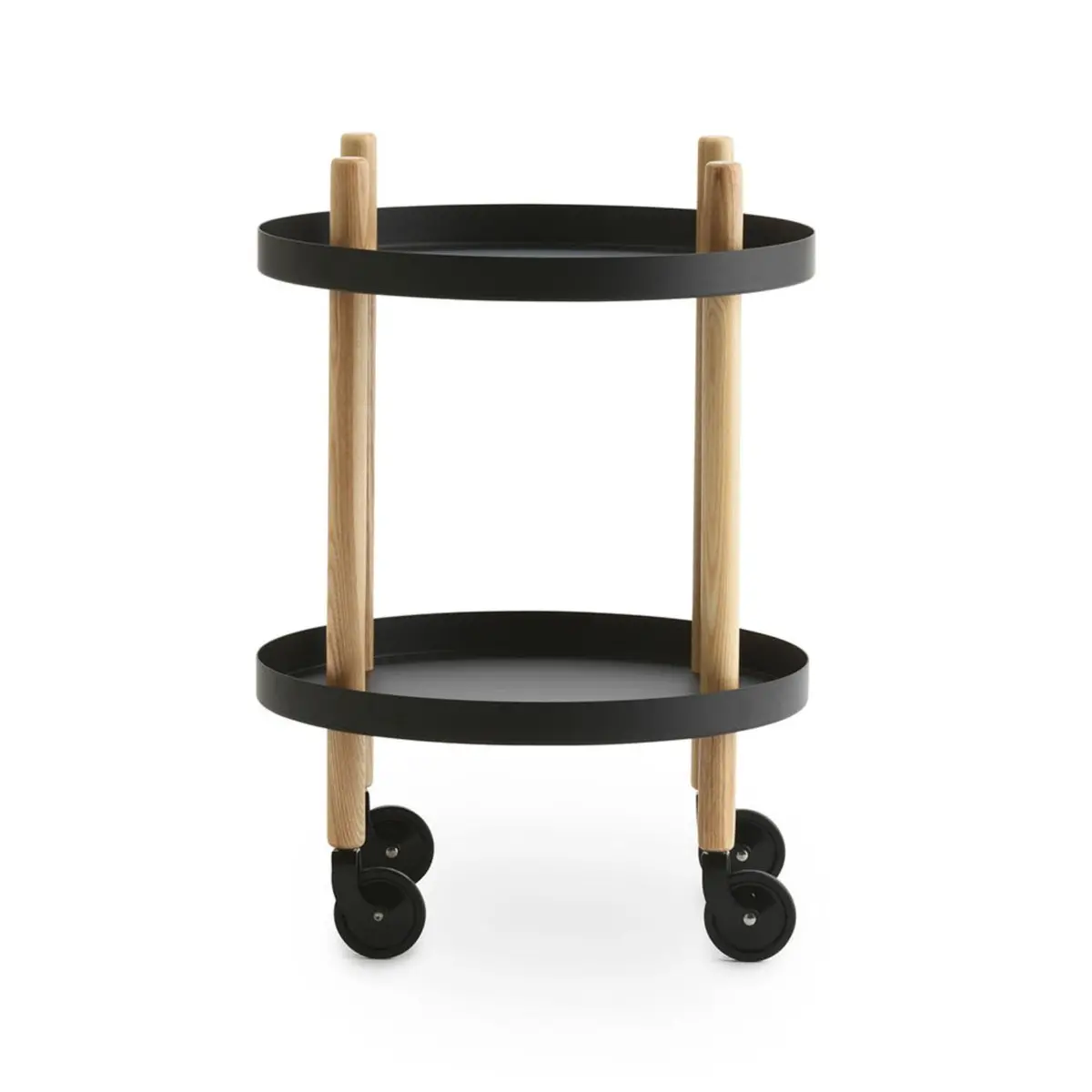 Normann Copenhagen | Block Table Round | Black 1