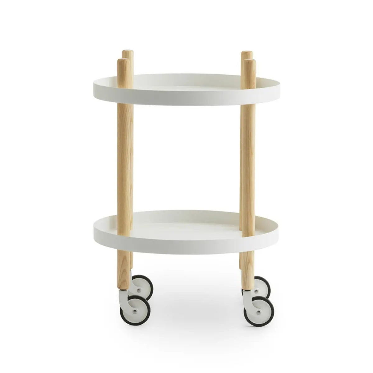 Normann Copenhagen | Block Table Round | White 1