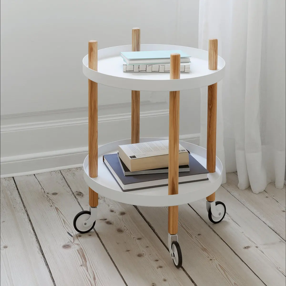 Normann Copenhagen | Block Table Round | White 2