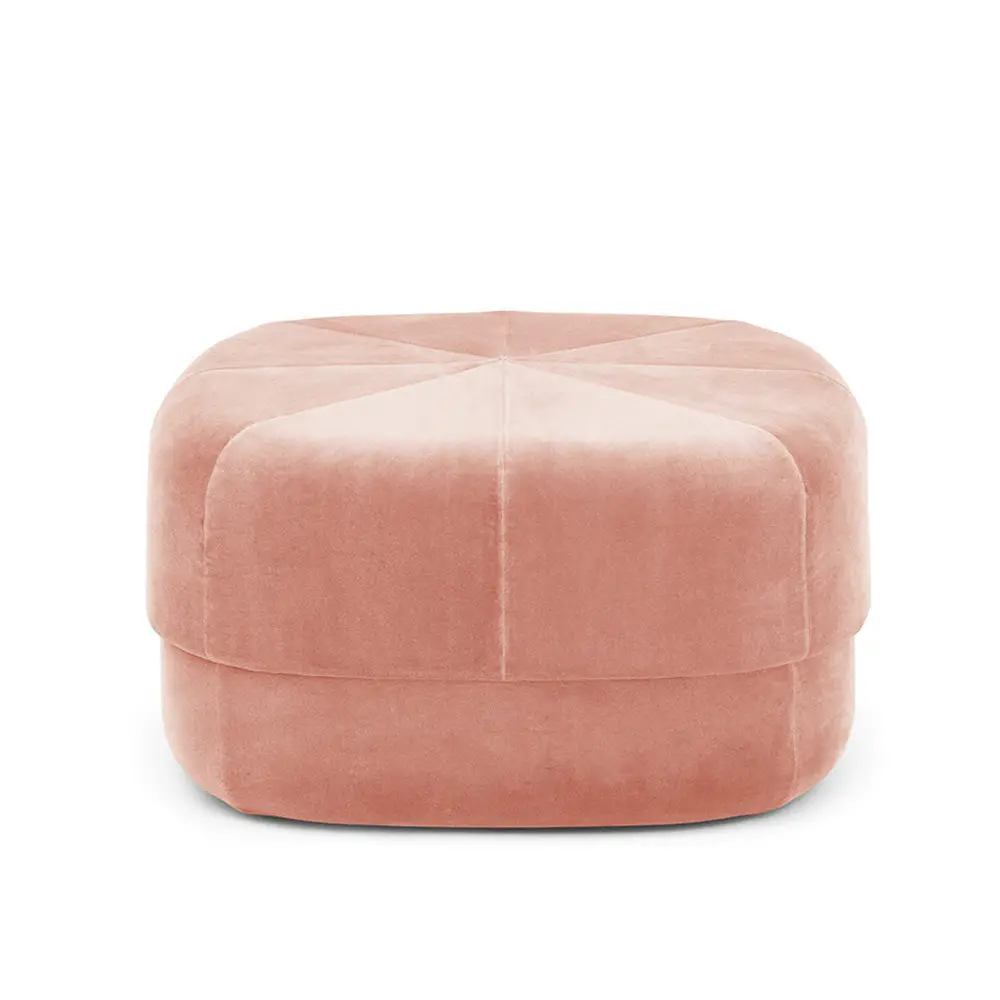 Normann Copenhagen | Circus Pouf | Blush Large 1