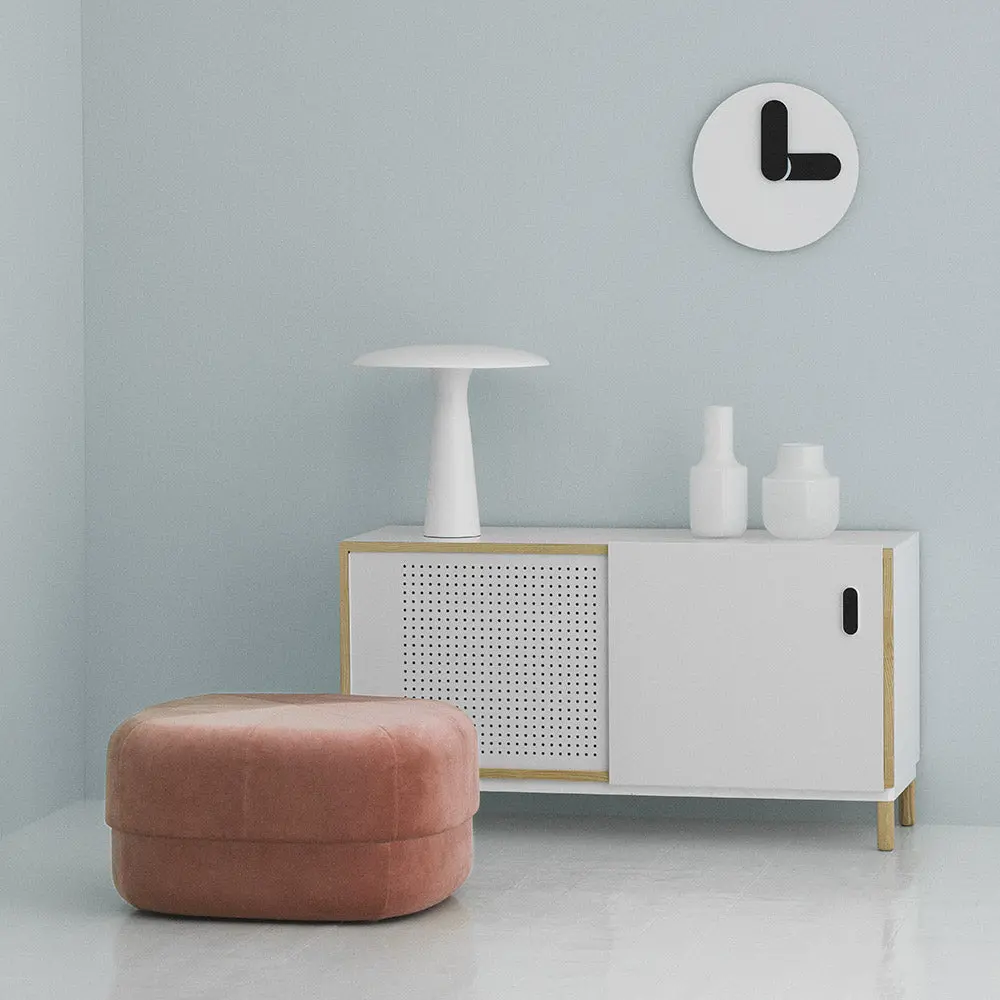 Normann Copenhagen | Circus Pouf | Blush Large 2